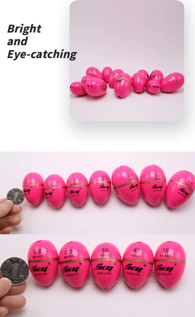 ZYZHE Sea Fishing Hole Float Bobber Chinese High Quality ABS Plastic Float Foam Saltwater Rock Fishing Gear Accessories