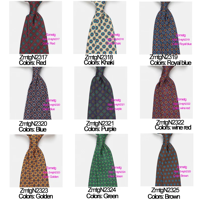 Red Tie Ties Blue silk Neckties Luxury Ties 100% Silk Ties Mens Wedding Ties silk Red tie High Quality Neckties Business Ties