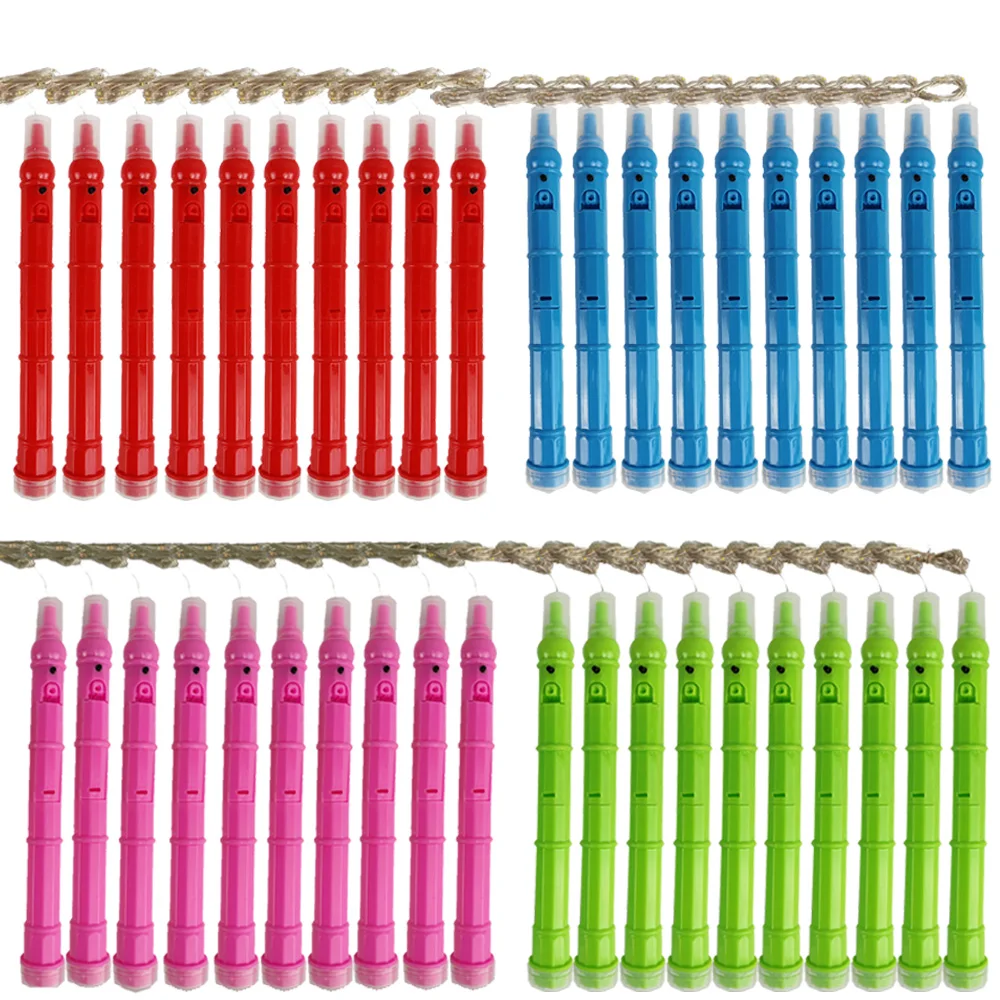 10-50pc Bobo Balloon LED Handle 3 Level Flashing Handle with 3M Light String with 30pc LED Light for Led Bobo Balloon Accessorie
