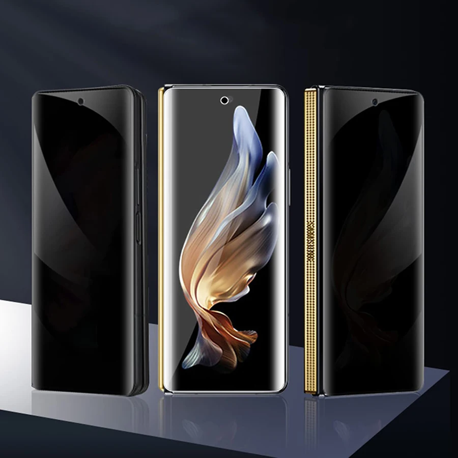 Anti Spy Tempered Glass for Samsung Galaxy Z Fold 5 4 Privacy Film Screen Protector Protective Film for Z Fold3 Fold4 W22 W21 5G