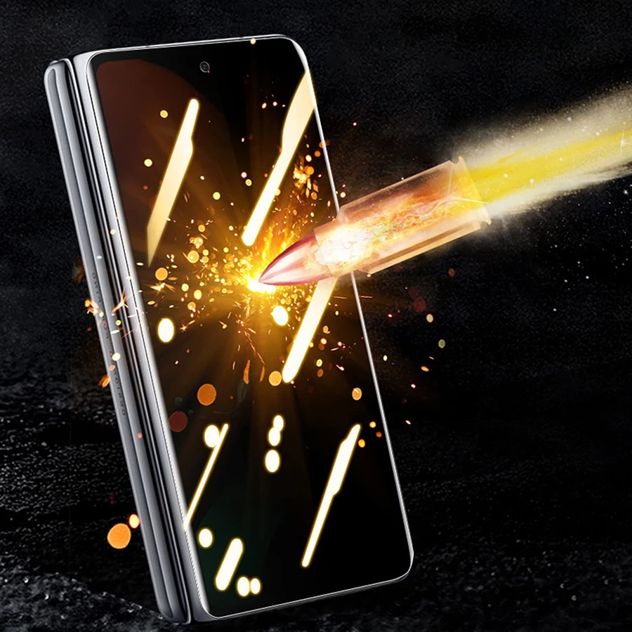 Anti Spy Tempered Glass for Samsung Galaxy Z Fold 5 4 Privacy Film Screen Protector Protective Film for Z Fold3 Fold4 W22 W21 5G