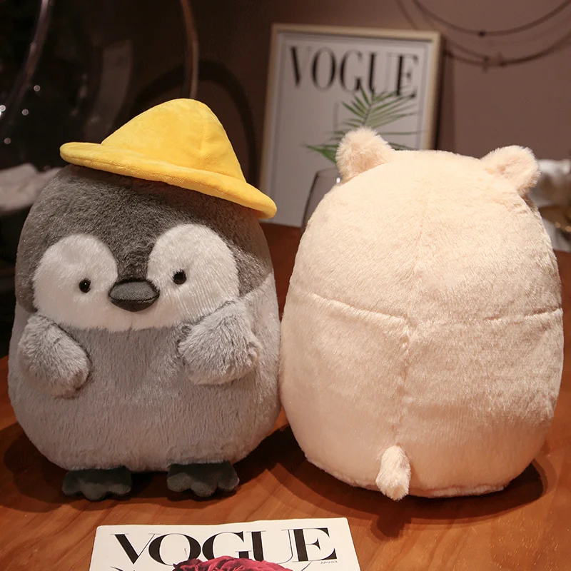 Sweet Plush Penguin Dolls Cute Animal Pillow Stuffed Soft Toys for Children Kids Birthday Decor Appease Gifts