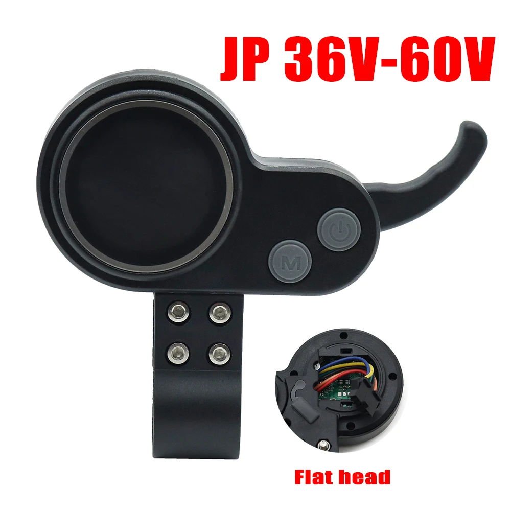 JP Throttle 36V 48V 52V 60V Universal LCD Display for SPEEDWAY RUIMA MINI4 Scooter Janobike FLJ Dualtron Electric Scooter Parts
