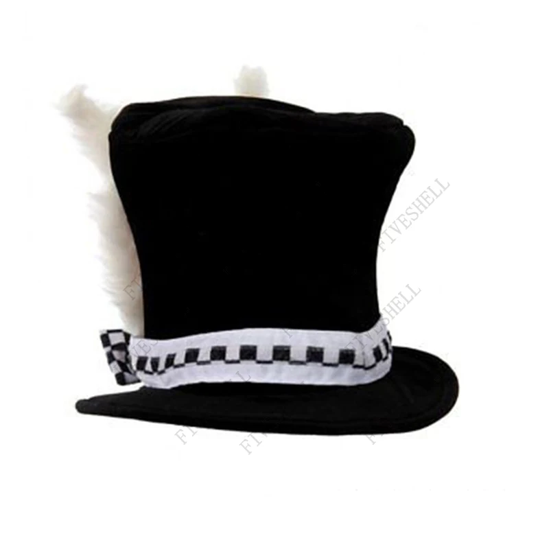 Easter Day Halloween Cosplay Costume Props Alice Mr. Rabbit White Rabbit Hat Cosplay Props Accessories