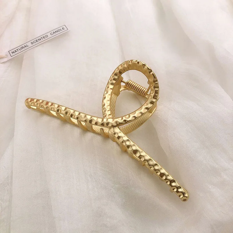 2022 Multiple Styles Fashion Alloy Geometric Large Butterfly Love Pendant Hairpin Barrettes for Women Girl Accessories Headwear