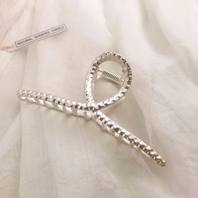 2022 Multiple Styles Fashion Alloy Geometric Large Butterfly Love Pendant Hairpin Barrettes for Women Girl Accessories Headwear