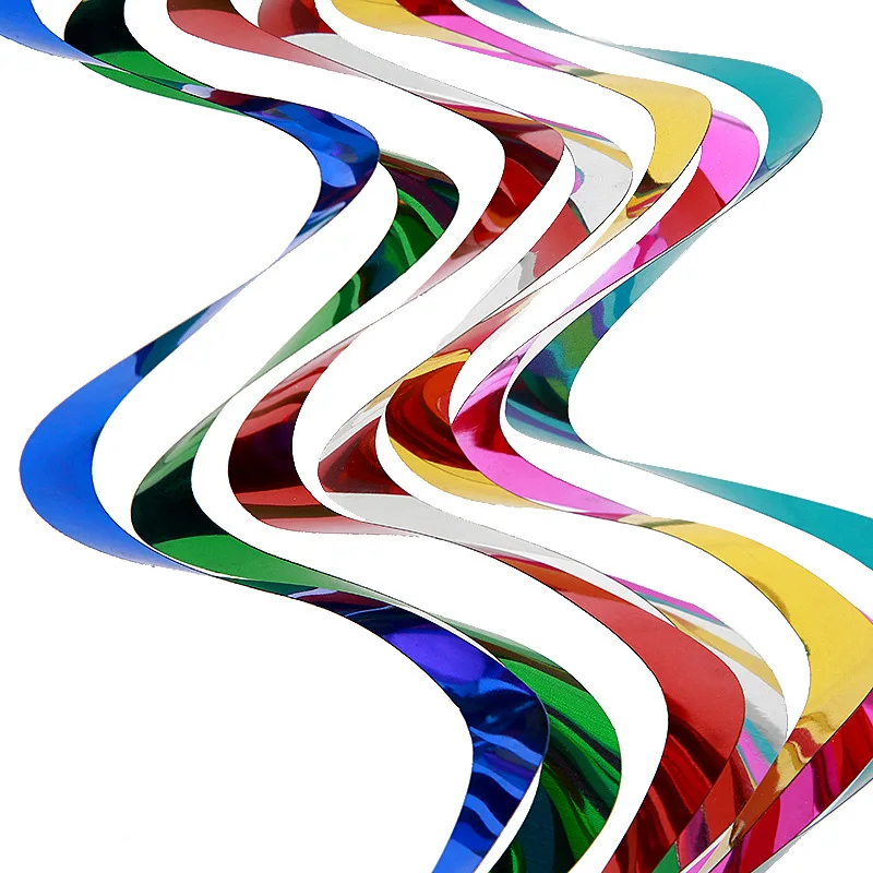 1bag 70cm PVC spiral pendant garland birthday wedding party decoration Christmas and New Year holiday decoration supplies