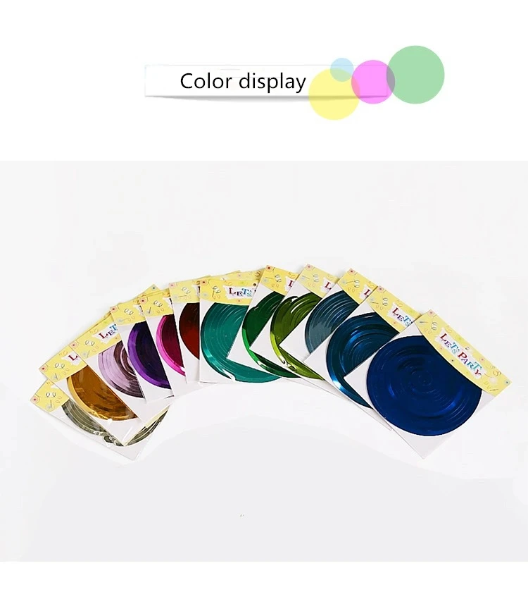 1bag 70cm PVC spiral pendant garland birthday wedding party decoration Christmas and New Year holiday decoration supplies