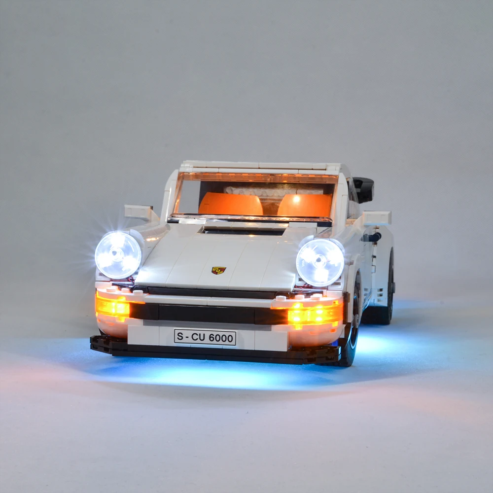 EASYLITE LED Light Kit For 10295 Creator Expert Car Illumination Toys Only Lighting Set No Blocks