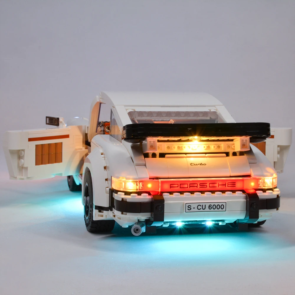 EASYLITE LED Light Kit For 10295 Creator Expert Car Illumination Toys Only Lighting Set No Blocks