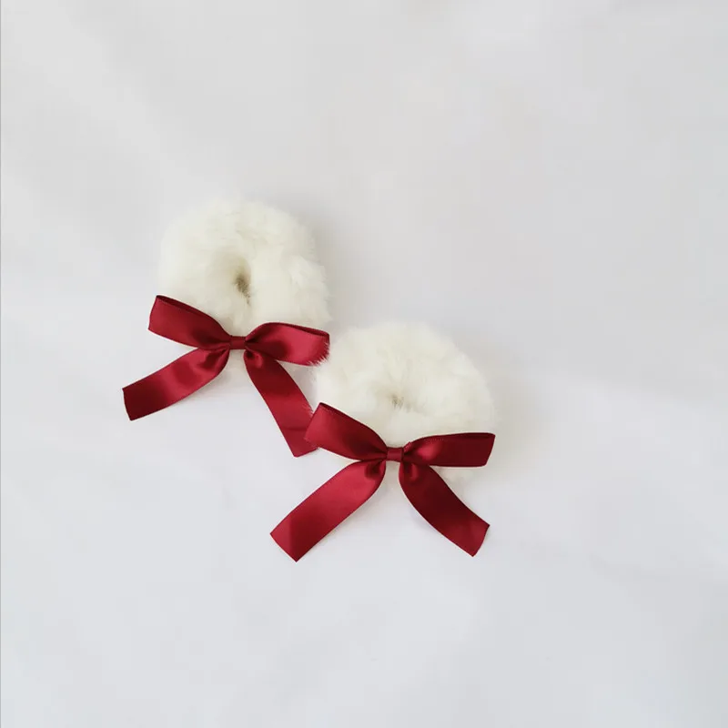 LOLITA headwear Japanese fur hair ring accessories maid hair accessories headwear cosplay