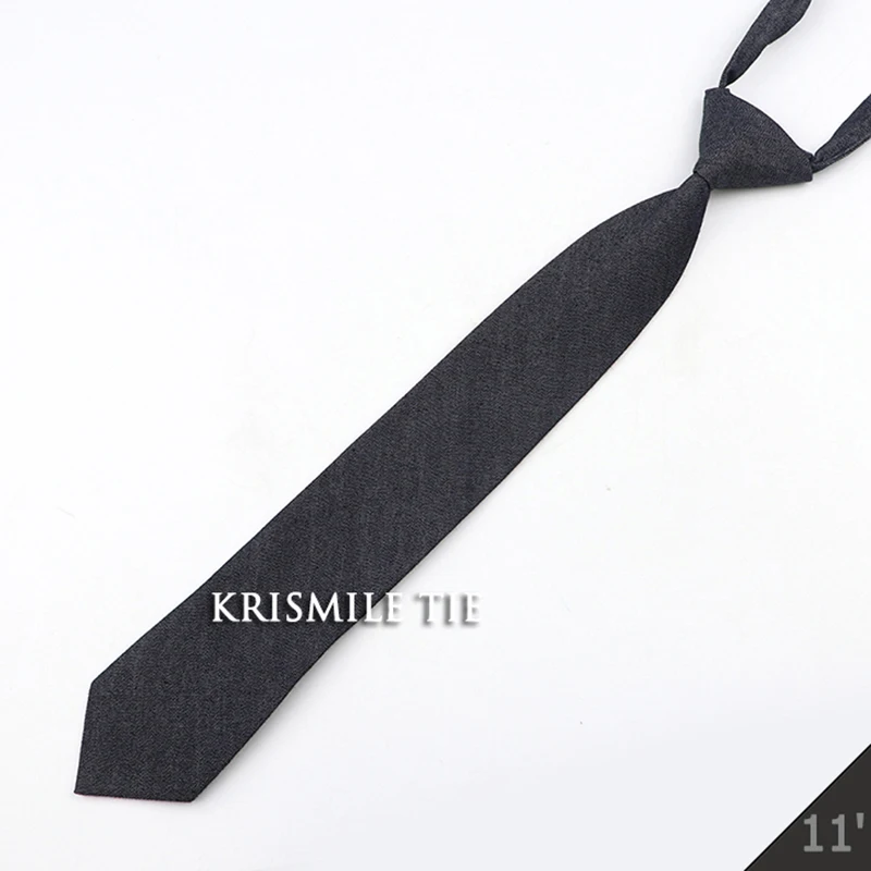 Fashion School Skinny Ties For Boys Girls Casual Cartoon Animal Solid Color Floral Plaid Necktie Simple Lazy Slim Student Tie