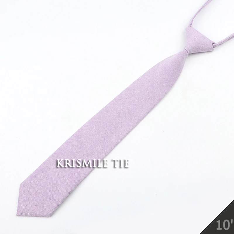 Fashion School Skinny Ties For Boys Girls Casual Cartoon Animal Solid Color Floral Plaid Necktie Simple Lazy Slim Student Tie