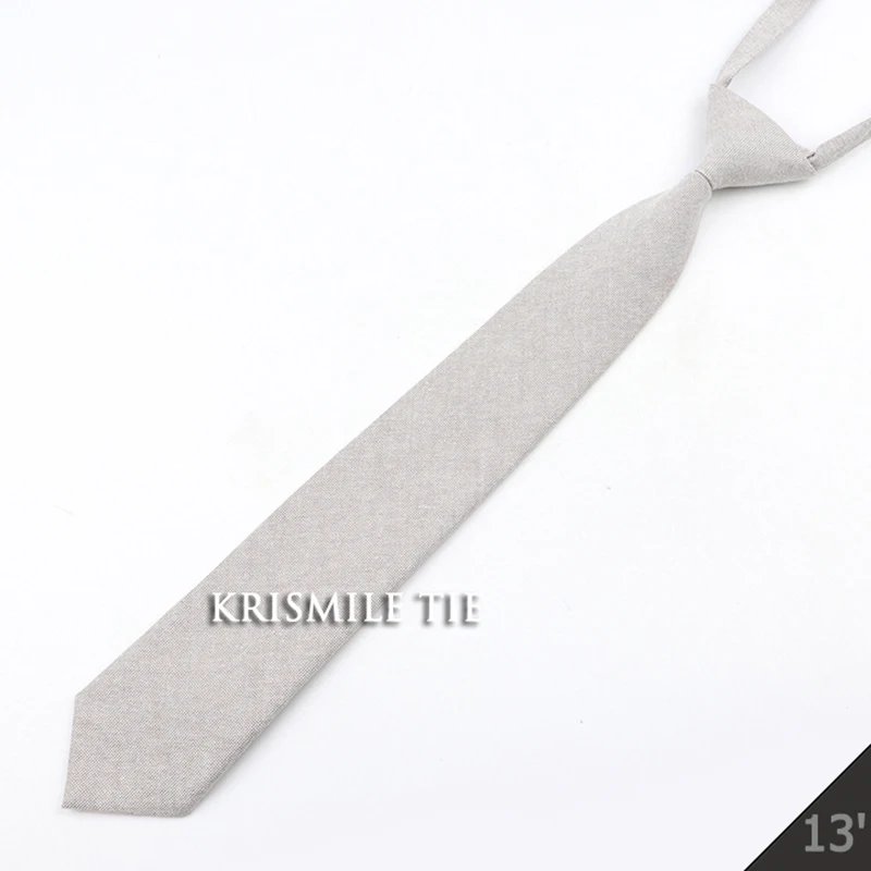 Fashion School Skinny Ties For Boys Girls Casual Cartoon Animal Solid Color Floral Plaid Necktie Simple Lazy Slim Student Tie
