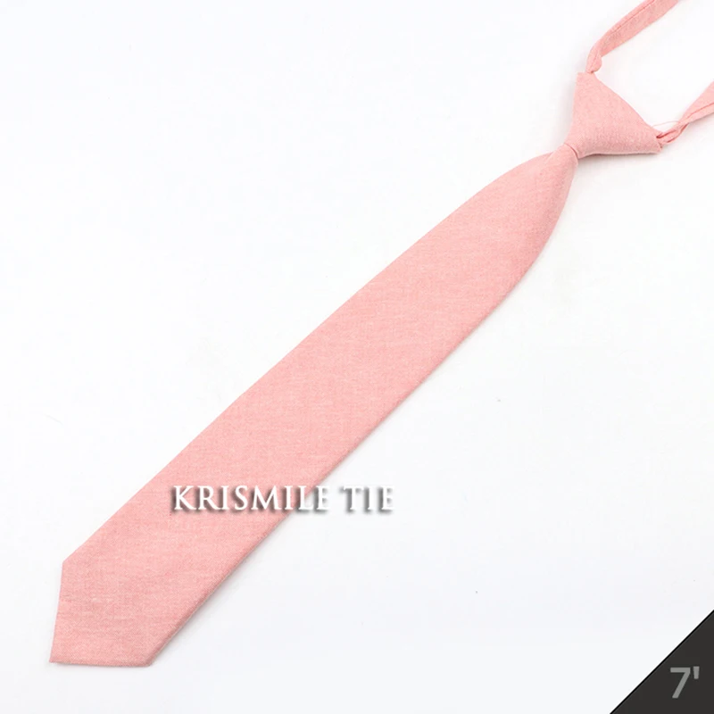 Fashion School Skinny Ties For Boys Girls Casual Cartoon Animal Solid Color Floral Plaid Necktie Simple Lazy Slim Student Tie