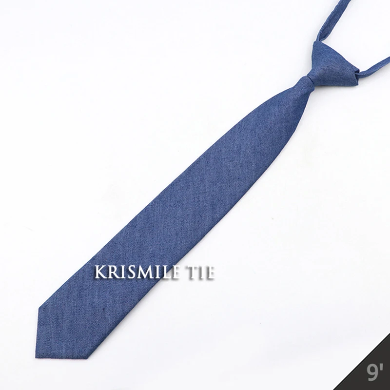 Fashion School Skinny Ties For Boys Girls Casual Cartoon Animal Solid Color Floral Plaid Necktie Simple Lazy Slim Student Tie
