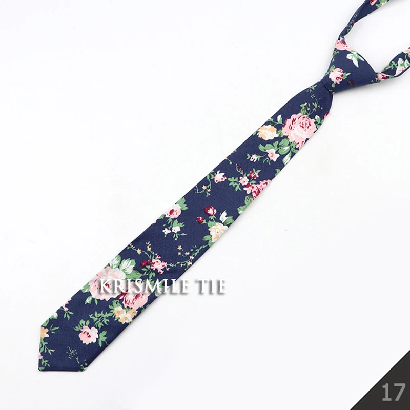 Fashion School Skinny Ties For Boys Girls Casual Cartoon Animal Solid Color Floral Plaid Necktie Simple Lazy Slim Student Tie
