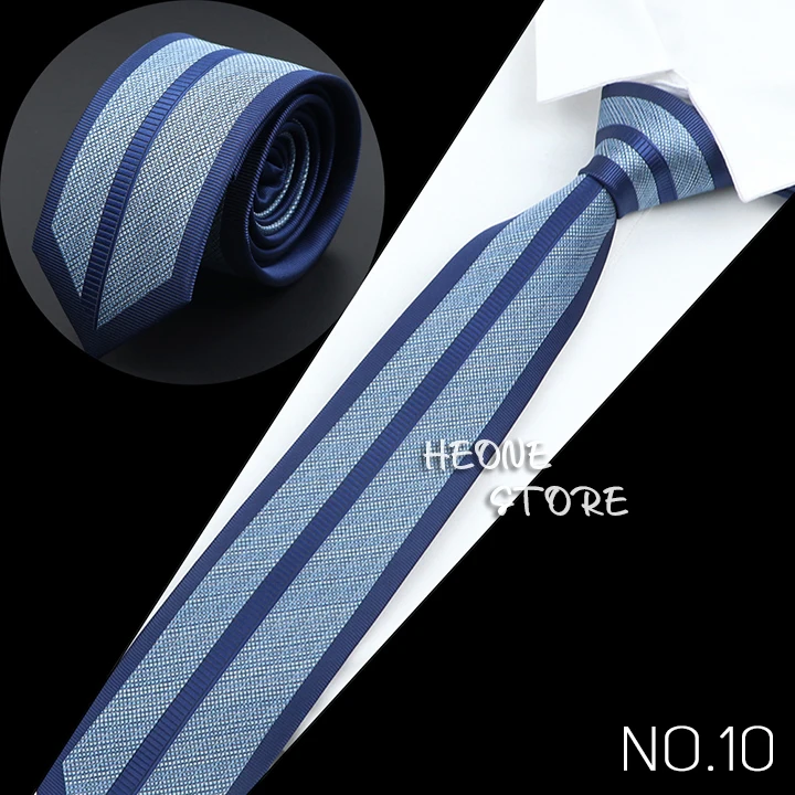 New Mens Luxury Neck Tie Fashion Jacquard Woven Skinny Slim 6cm Black Blue Floral Paisley Necktie Banquet Party Shirt Gift