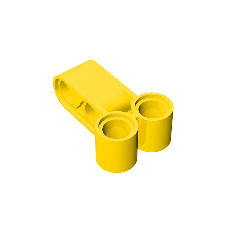 Sale Building Blocks 32557 Pin Connector Perpendicular Double 3L Bricks Collections Bulk Modular Toys For Technical MOC DIY 1Pcs
