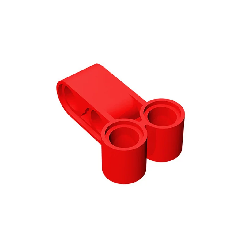 Sale Building Blocks 32557 Pin Connector Perpendicular Double 3L Bricks Collections Bulk Modular Toys For Technical MOC DIY 1Pcs