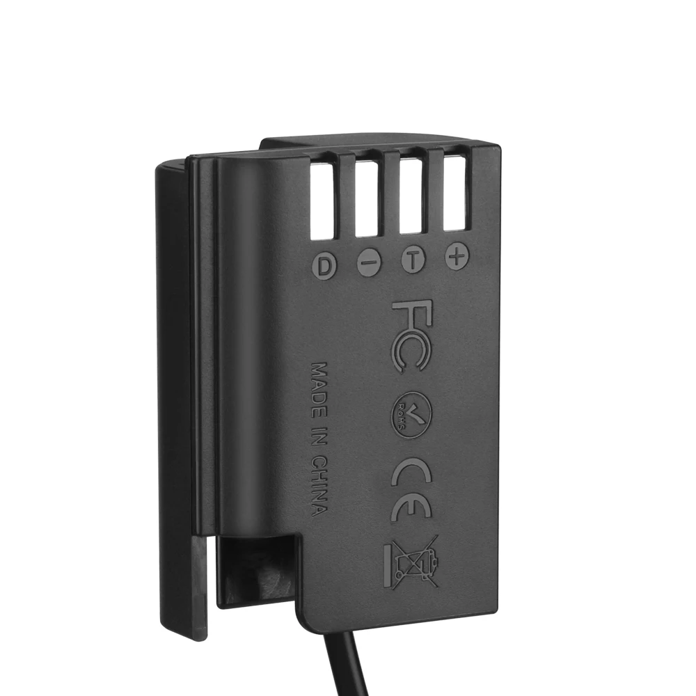 PD Type-C DMW-BLK22 Dummy Battery DMW-DCC17 Power Adapter for Panasonic Lumix S5 DC-S5 DC-S5K LUMIX GH6 Camera