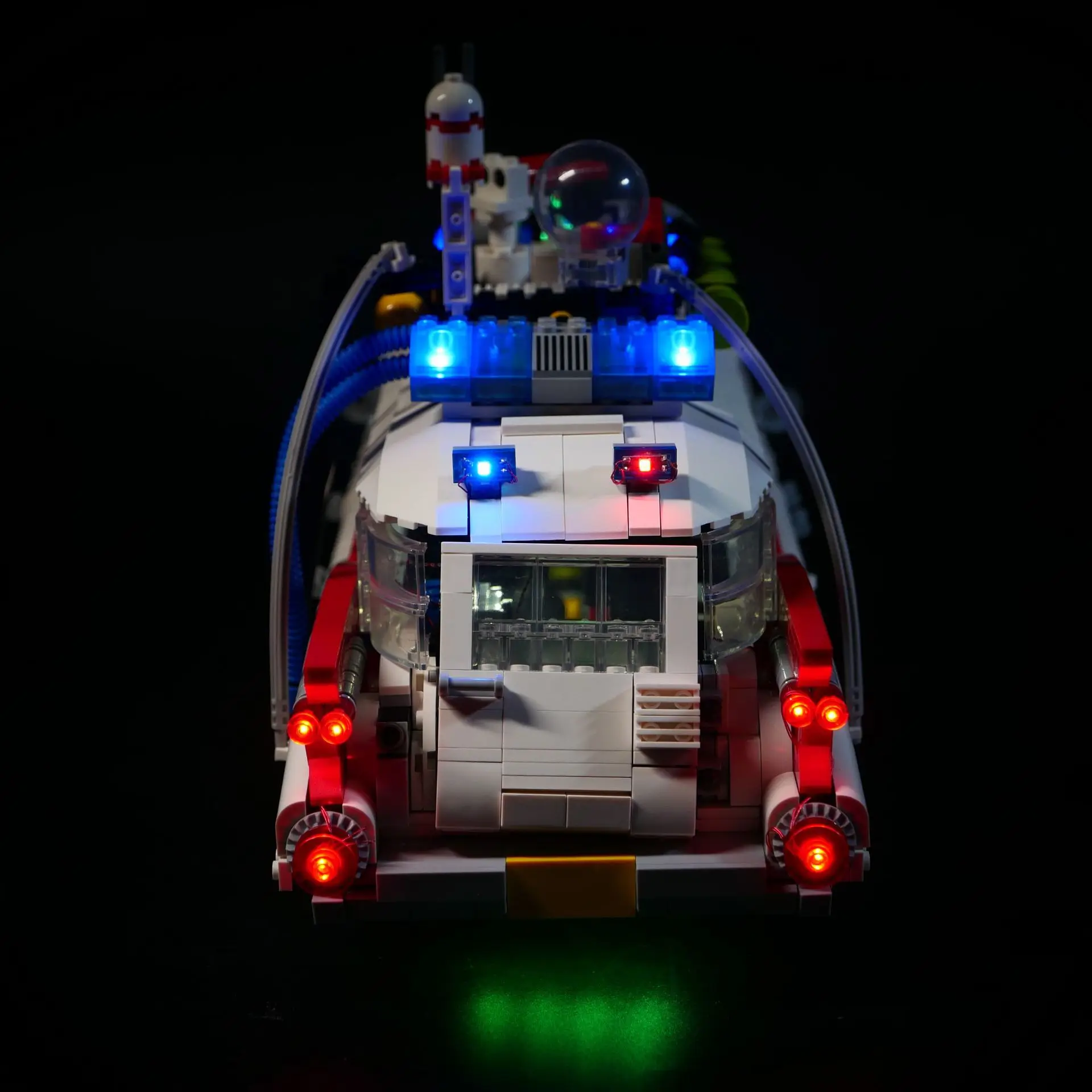 Led Light Kit For 10274 GHOSTBUSTERS ECTO-1 Building Blocks Bricks (Only LED Included)