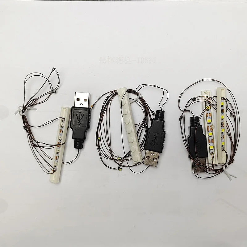 Led Light Kit For 10274 GHOSTBUSTERS ECTO-1 Building Blocks Bricks (Only LED Included)