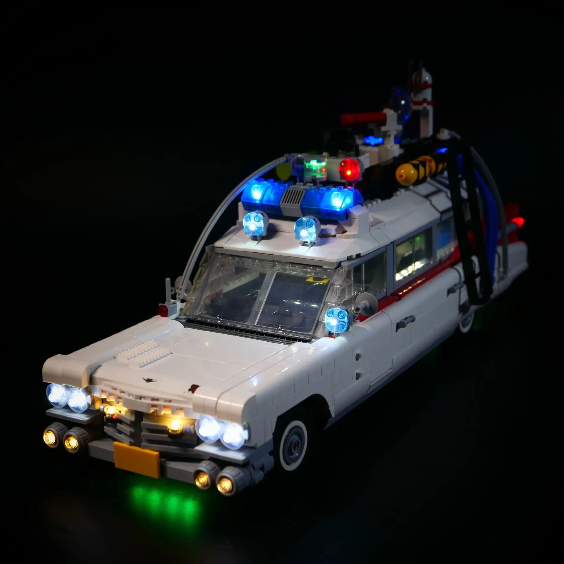 Led Light Kit For 10274 GHOSTBUSTERS ECTO-1 Building Blocks Bricks (Only LED Included)
