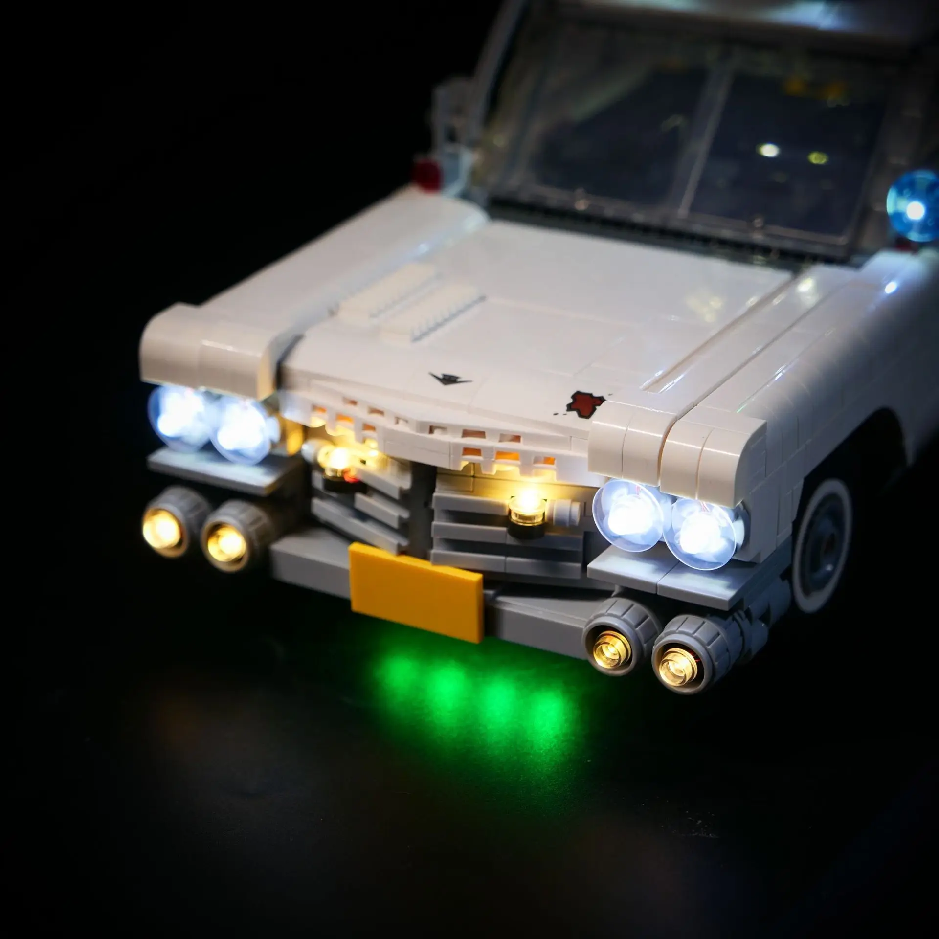 Led Light Kit For 10274 GHOSTBUSTERS ECTO-1 Building Blocks Bricks (Only LED Included)