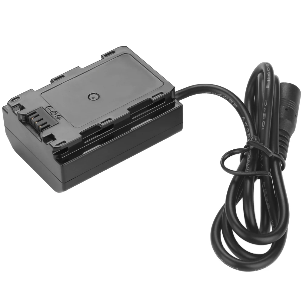 NP-FZ100 Dummy Battery NP FZ100 DC Coupler AC Power Adapter Supply Kit for Sony ILCE-9 Alpha A9 A7RM3 A7RIII A7M3 A7R4 Camera