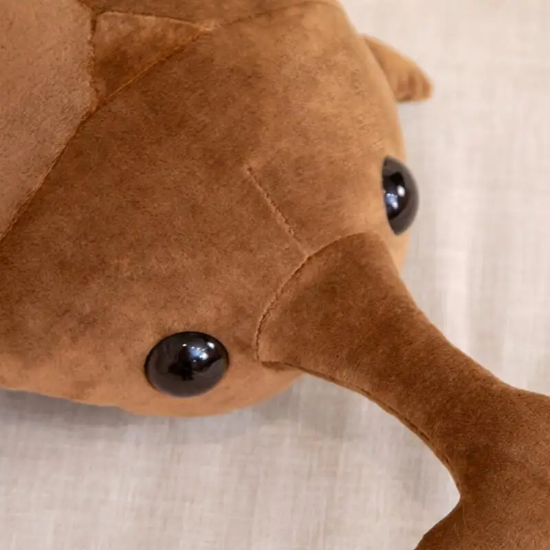 50/60CM Creative Simulation Insect Plush Toys Stuffed Cartoon Dolls Kawaii Beetle Pillow Boys Birthday Gifts