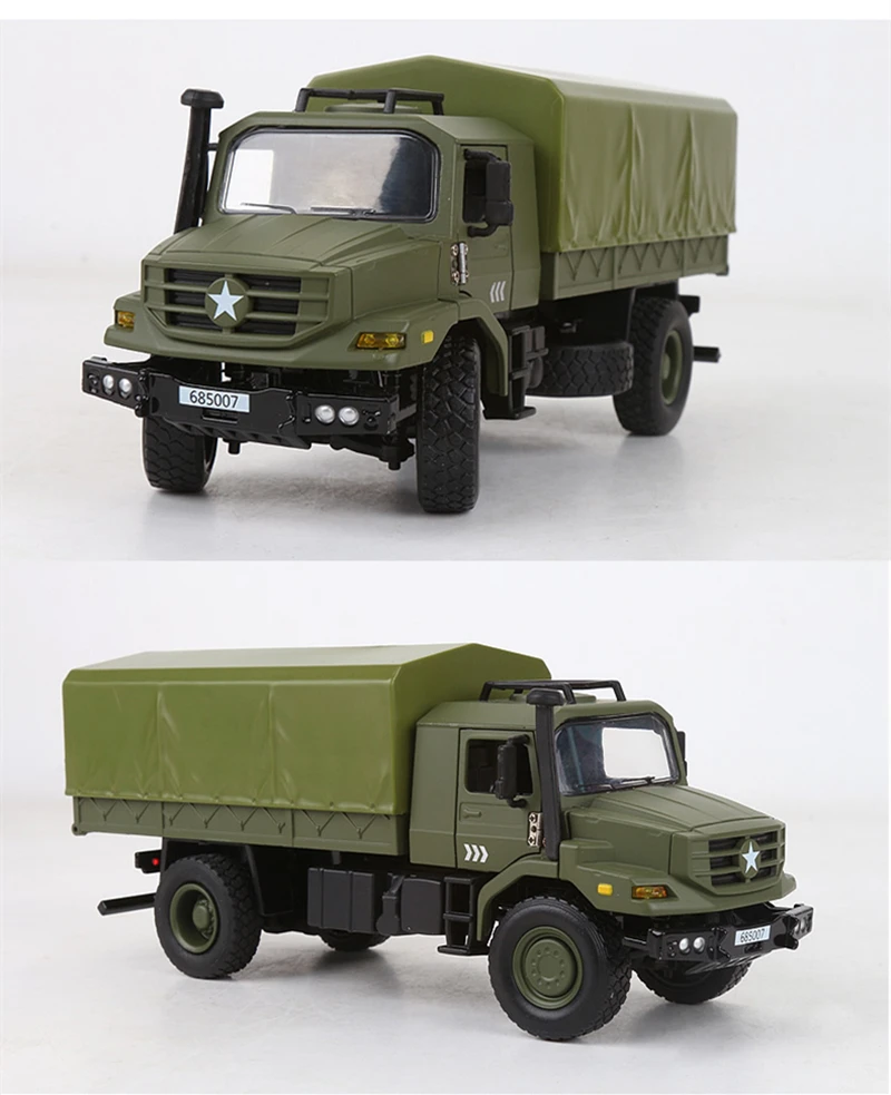 1:18 Hummer H1 Alloy Military Explosion Proof Car Model Diecasts Simulation Metal Off-road Vehicles Armored Car Model Kids Gifts