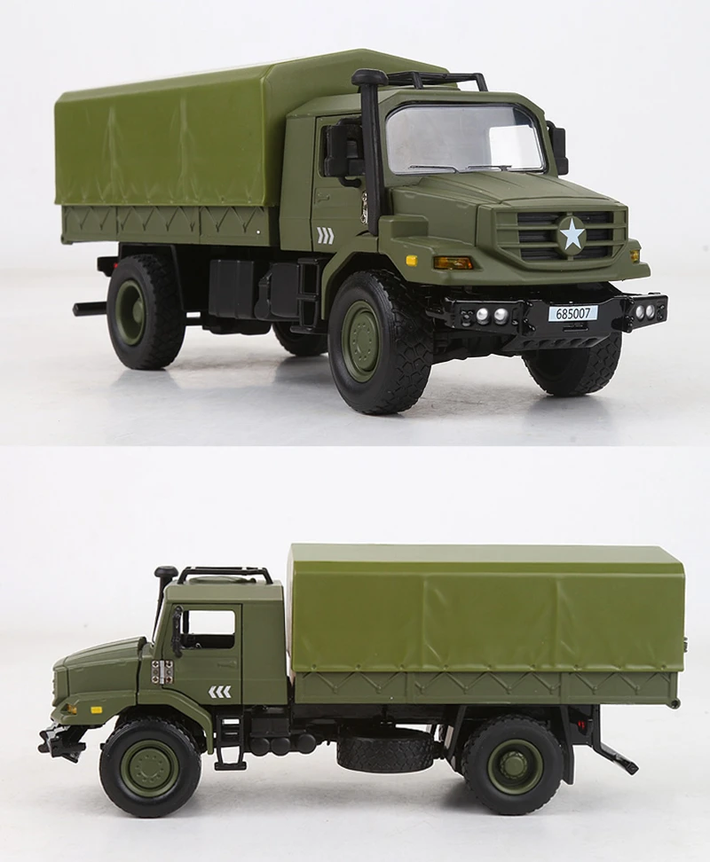 1:18 Hummer H1 Alloy Military Explosion Proof Car Model Diecasts Simulation Metal Off-road Vehicles Armored Car Model Kids Gifts