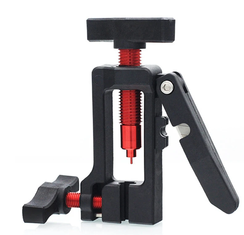 2 in 1 Bike Hydraulic Disc Brake Oil Needle Tools Driver Hose Cutter Cable Pliers Olive Connector Insert BH59 BH90 Install Press