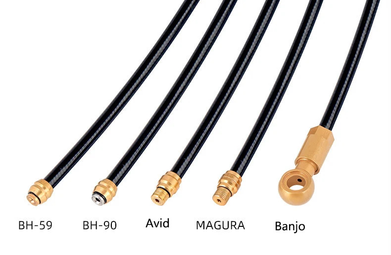 2 in 1 Bike Hydraulic Disc Brake Oil Needle Tools Driver Hose Cutter Cable Pliers Olive Connector Insert BH59 BH90 Install Press