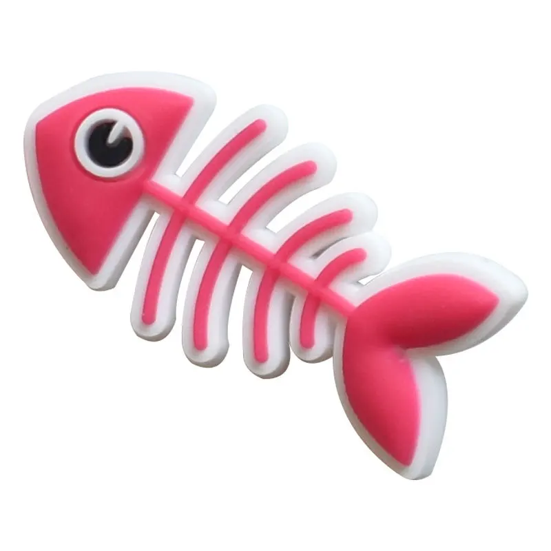 Sale 1Pcs Cute Cat Dog Shoe Charms for Crocs Accessories Charms Bracelet Wristband Decoration Adults Party Favor Gifts