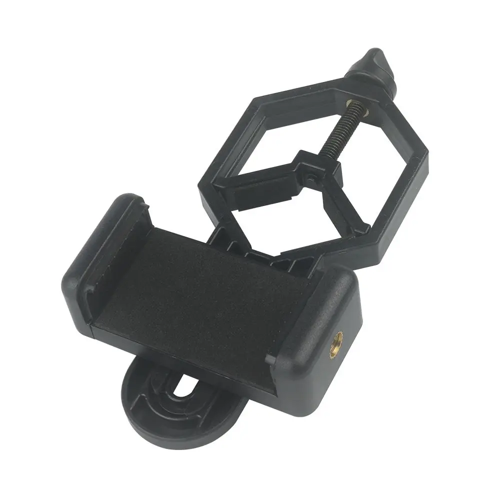 Universal Cell Phone Adapter Clip Mount Binocular Monocular Spotting Scope Telescope Phone Holder Support Eyepiece