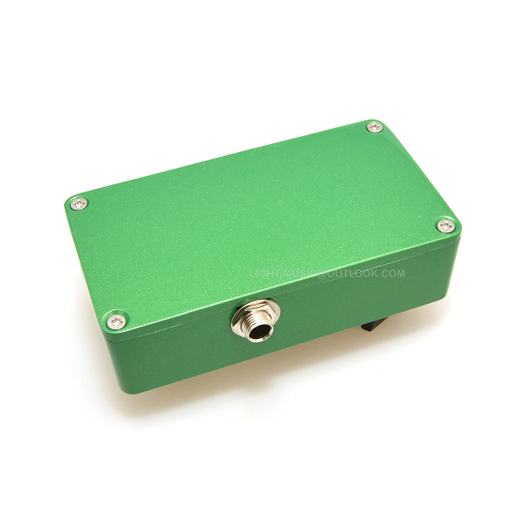 Electric Guitar Effect Pedal Tube Square Overdrive TS808 Vintage for Electric Guitar