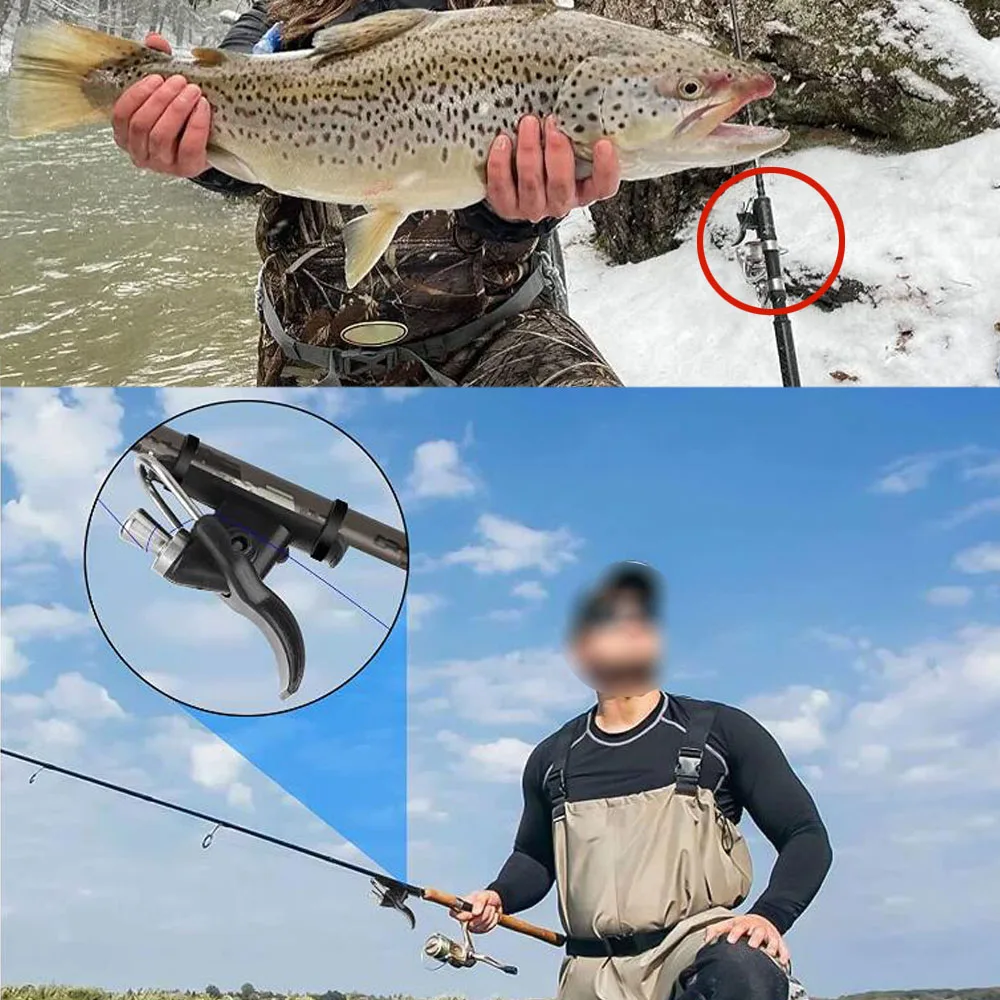 Casting Trigger For The Sea Fishing Rod Fishing Tackle To Protect The Finger