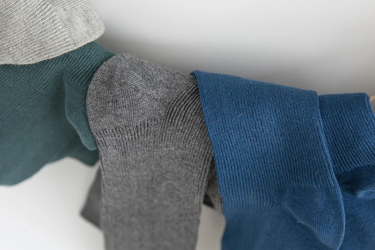 Colorful School Girls Loose Long Socks Women Cotton Knitting Crew Socks Woman Socks Japanese Fashion Casual Colllege Style 1Pair