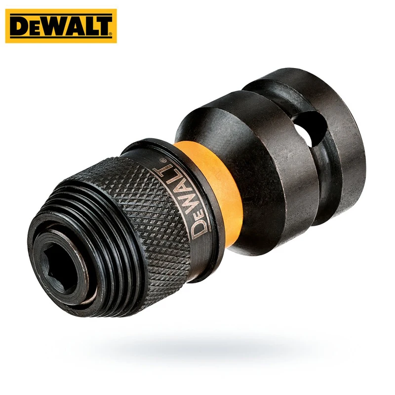 DEWALT DT7508-QZ Impact Adapter Shockproof Electric Wrench Adaptor For DCF880 DCF922 DCF892 DCF894 1/4" Hex to 1/2"