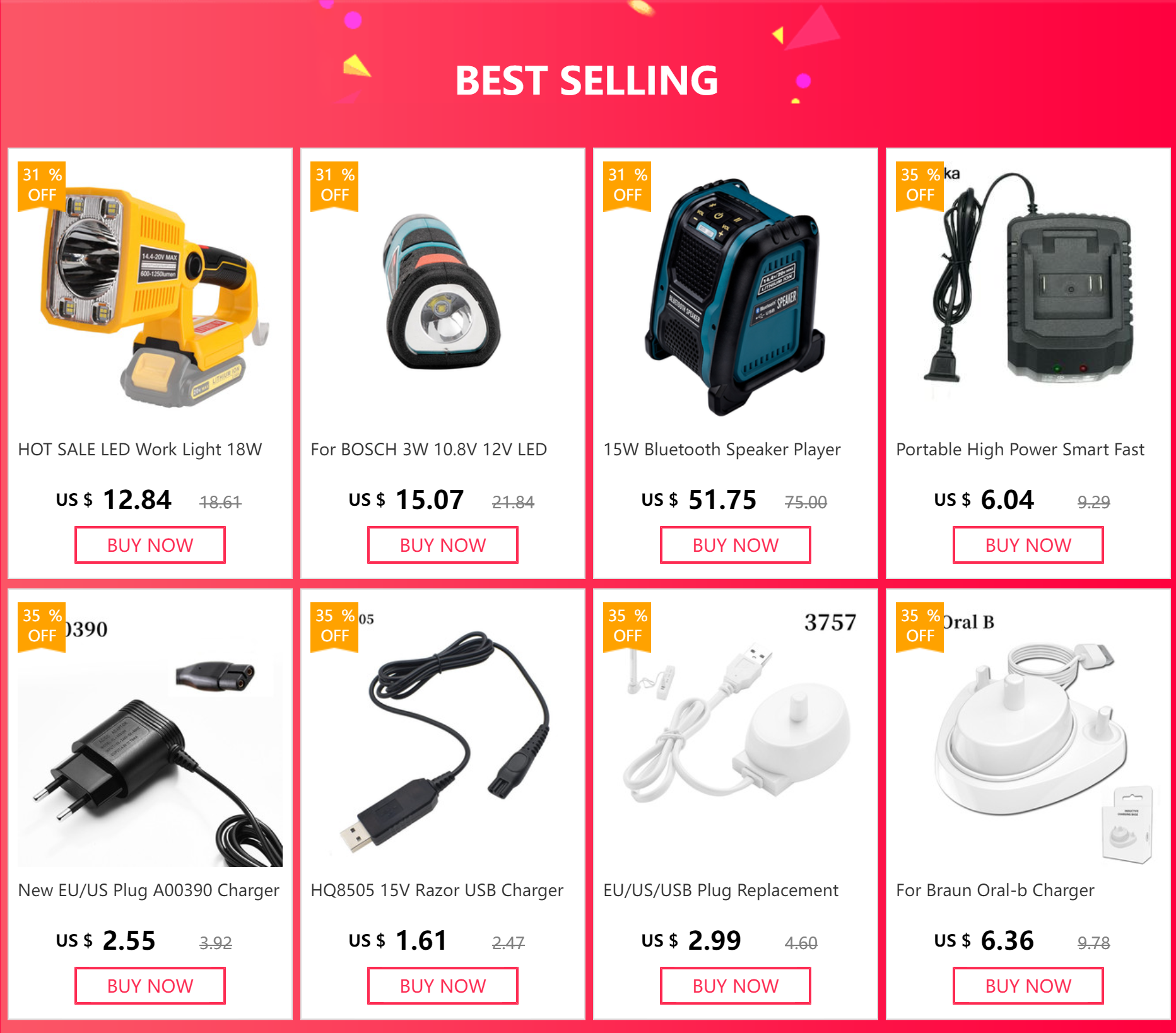 New Electric Shaver USB Power Charger Travel Portable 15V 1m Shaving Machine USB Charging Cable For Philips HQ8505