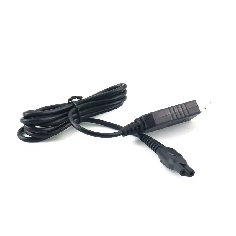 New Electric Shaver USB Power Charger Travel Portable 15V 1m Shaving Machine USB Charging Cable For Philips HQ8505