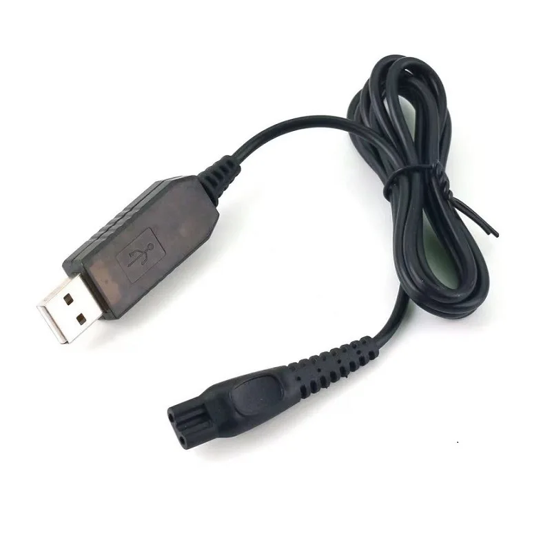 New Electric Shaver USB Power Charger Travel Portable 15V 1m Shaving Machine USB Charging Cable For Philips HQ8505
