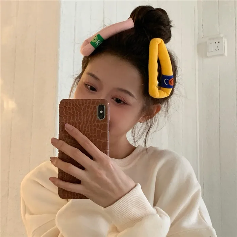Ruoshui Women Girls Big Spong Hairpins Girls Simple Hair Clips Fashion Side Clip Hair Accessories Hairgrip Barrettes Headwear
