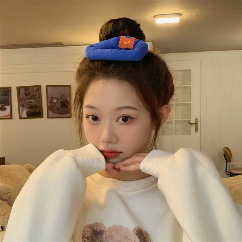 Ruoshui Women Girls Big Spong Hairpins Girls Simple Hair Clips Fashion Side Clip Hair Accessories Hairgrip Barrettes Headwear