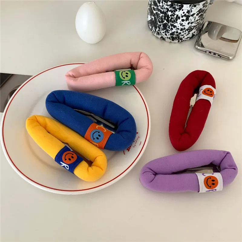 Ruoshui Women Girls Big Spong Hairpins Girls Simple Hair Clips Fashion Side Clip Hair Accessories Hairgrip Barrettes Headwear