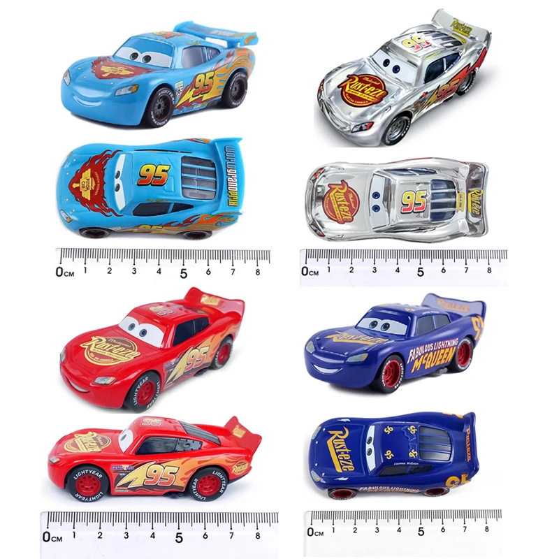 Cars King Plane Pixar Cars 3 2 Lightning McQueen Jackson Storm Racing Diecast Metal Cars Educational Toys Boy Christmas Gifts