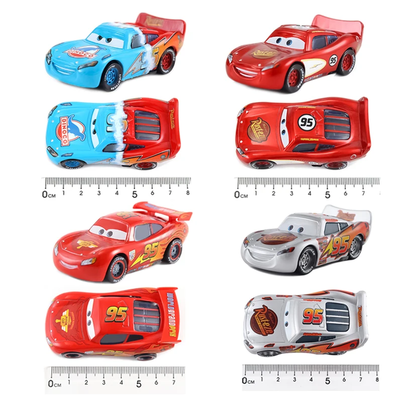 Cars King Plane Pixar Cars 3 2 Lightning McQueen Jackson Storm Racing Diecast Metal Cars Educational Toys Boy Christmas Gifts