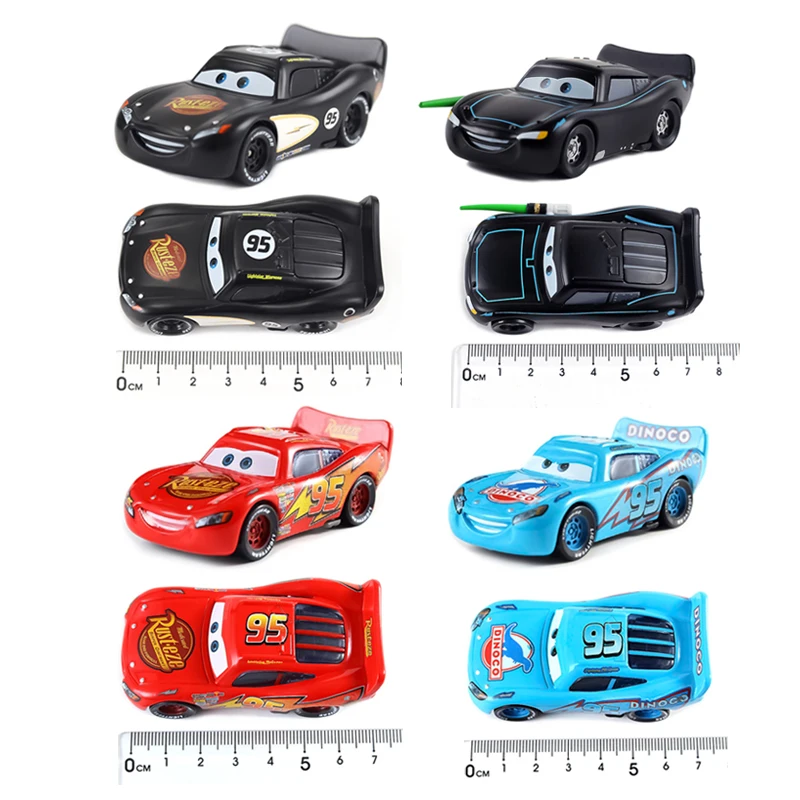 Cars King Plane Pixar Cars 3 2 Lightning McQueen Jackson Storm Racing Diecast Metal Cars Educational Toys Boy Christmas Gifts